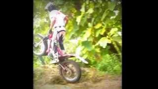 Testing trial motor Gasgas TXT 250 2012 Indonesia