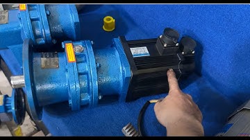 Motor servo giảm tốc cycloid bích  vuông, trục ra mặt bích 0901460163 MINHMOTOR