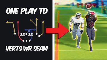 These 3 Routes DESTROY Man Coverage in Madden 23
