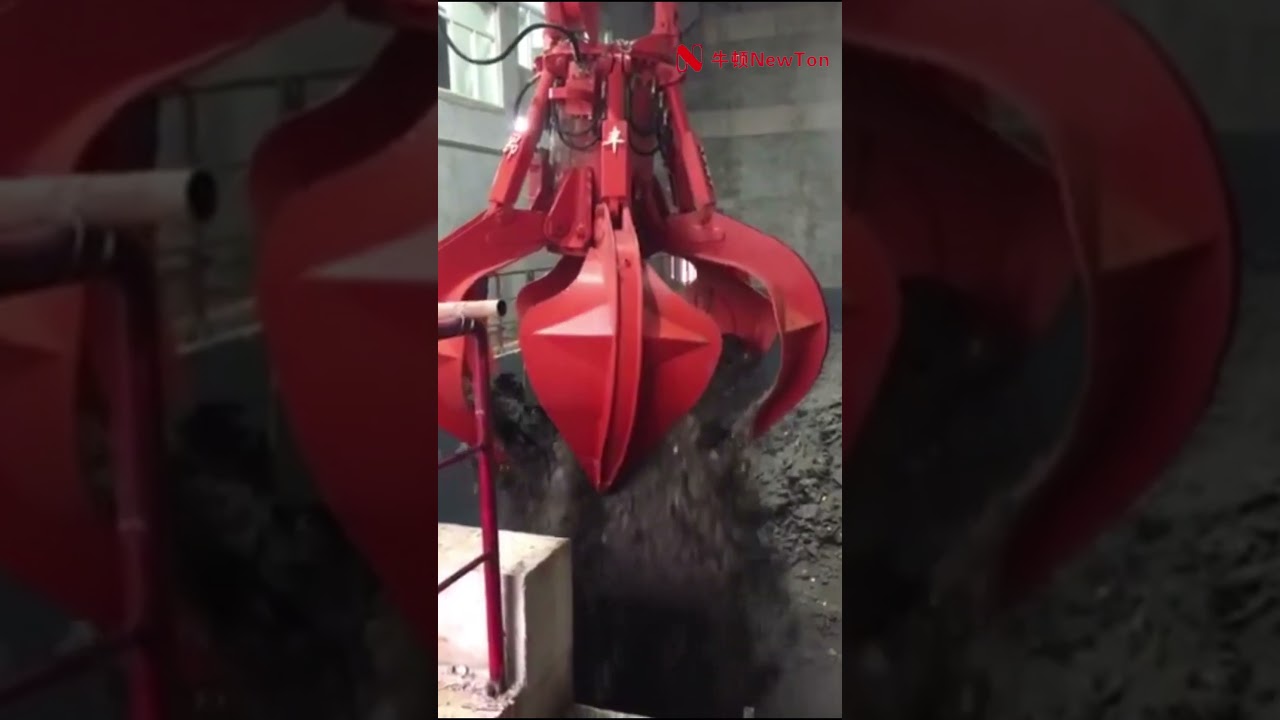 Intelligent Grab Crane