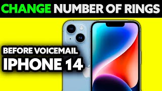 How To Change Number of Rings Before Voicemail on iPhone 14 (2025) - Step by Step
