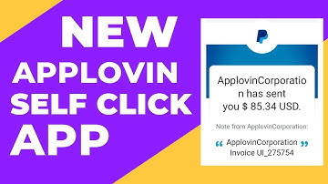 Applovin Latest SDK Self Click App | Applovin High eCPM Self Click App || a.s developers | High eCPM