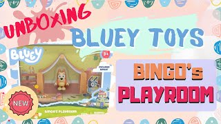 Unboxing Bingo’s Playroom with Magic Xylophone - New Bluey Toys | Bluey Episode 19 Primer