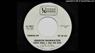 Marvin Rainwater - Sorrow Brings A Good Man Down (United Artists 50023)