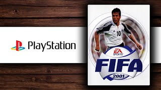 Fifa 2001 Ps1 4K