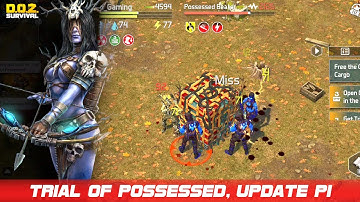 3 Years Anniversary Update | Trial of the Possessed | Green, Yellow, Red Zone | DOZ|Dawn Of Zombies