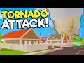 I became a tornado  destroyed a city  maximum override gameplay