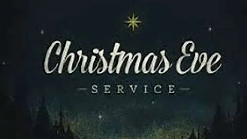 December 24, 2022 - Christmas Eve Mass