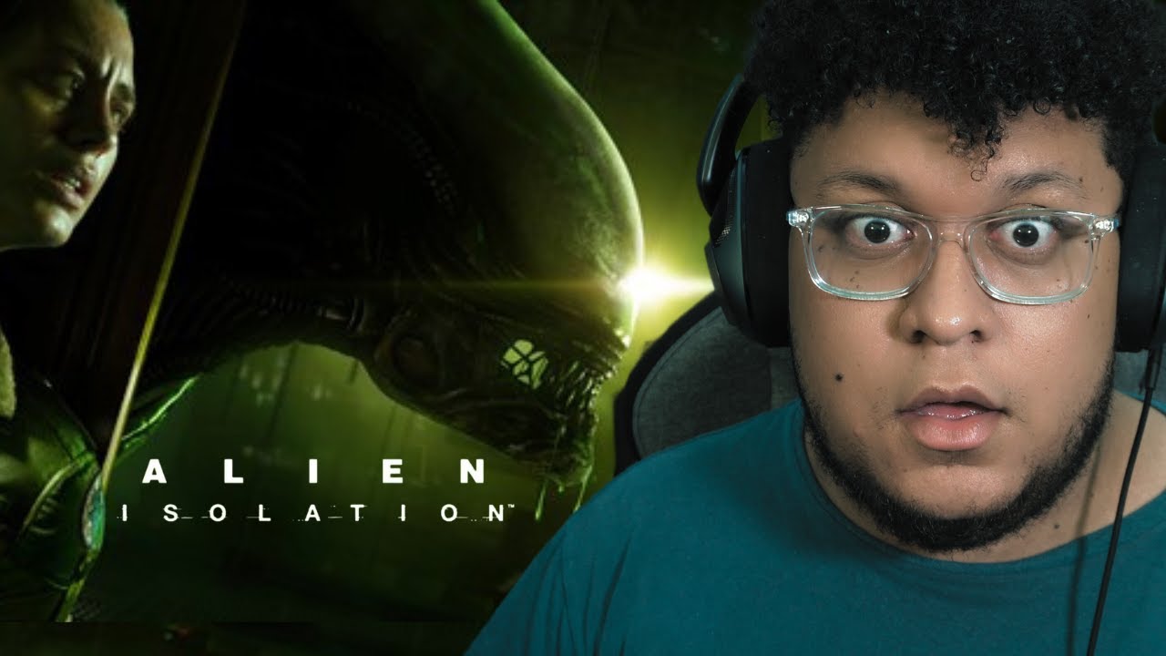 🔴AO VIVO🔴: o alien sente cheiro de medo... e eu tô fedendo! - Alien ...