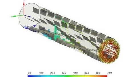 Rotary dryer performance analysis