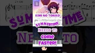 Kimi No Toriko setting Summertime vibes!