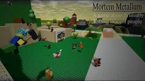 The Mortem Metallum Experience....