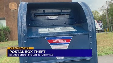 Authorities noticing increase in checks being stolen out of mailboxes