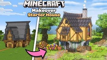 Ik heb dit Minecraft-overlevingshuis met waanzinnige details geüpgraded