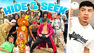 HIDE & SEEK (INFLUENCER EDITION) SANTEA POV Profile