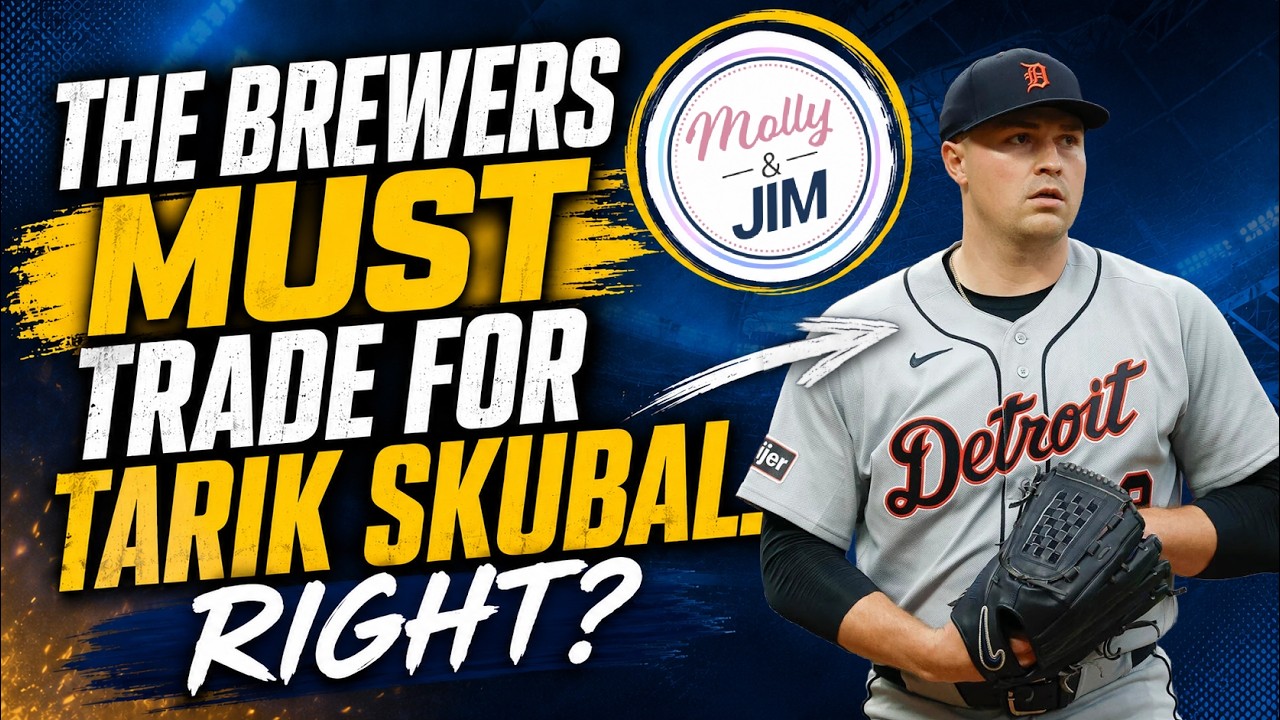 The Brewers MUST Trade for Tarik Skubal... Right? - YouTube