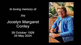 Funeral Jocelyn 'Joy' Conley  04 June 2024