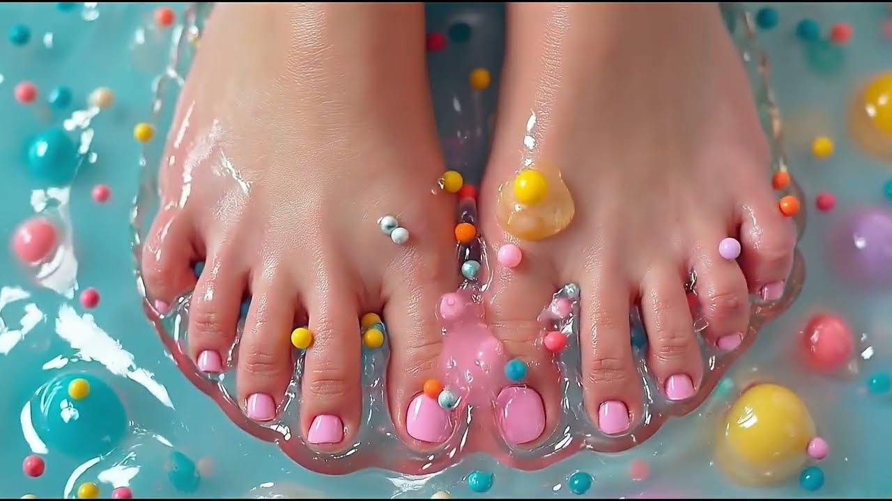 AI ASMR Foot Sounds Compilation for Relaxation & Sleep