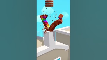 noob vs pro vs hacker in MAX LEVEL Slice It All game