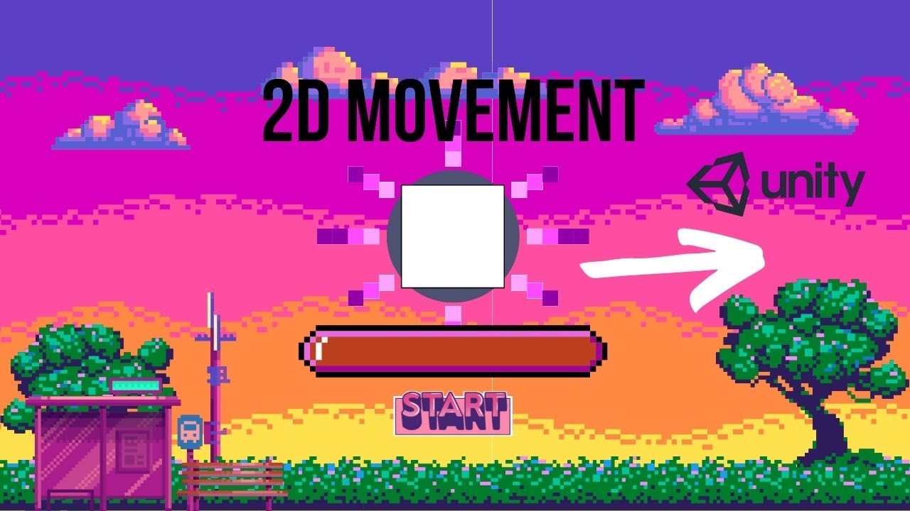 2D Player Movement In Unity For Beginners 2022 - YouTube