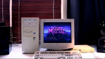 The Secret of Monkey Island Intro Music on MT-32 compatible CM-32L