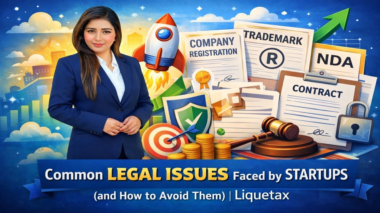 Common Legal Issues Faced by Startups (and How to Avoid Them) | Liquetax