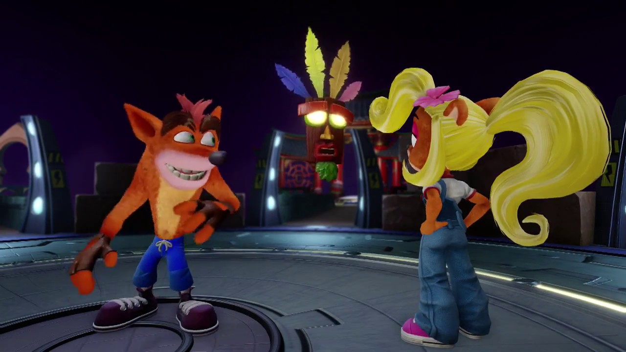 Crash Bandicoot N. Sane Trilogy (PS4) (Crash 3) Longplay Part 1 YouTube