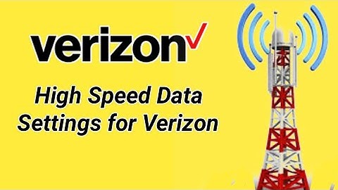 Verizon 5G Apn Settings | Verizon internet Data Settings manually