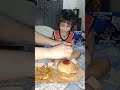 Cute Baby Eating Zinger Burger Youtubeshorts Viral Shorts 