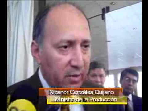 El Bho video: Jos Gonzlez, ministro de la Produccin.mp4