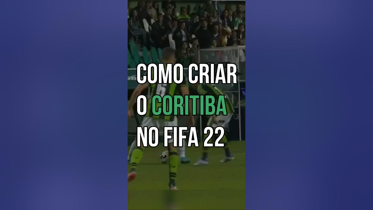 Como montar o Coritiba no Fifa 18 - Bem Paraná