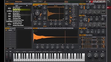 Vengeance Sound-Avenger Demo 11 Factory PIANO/KEYS
