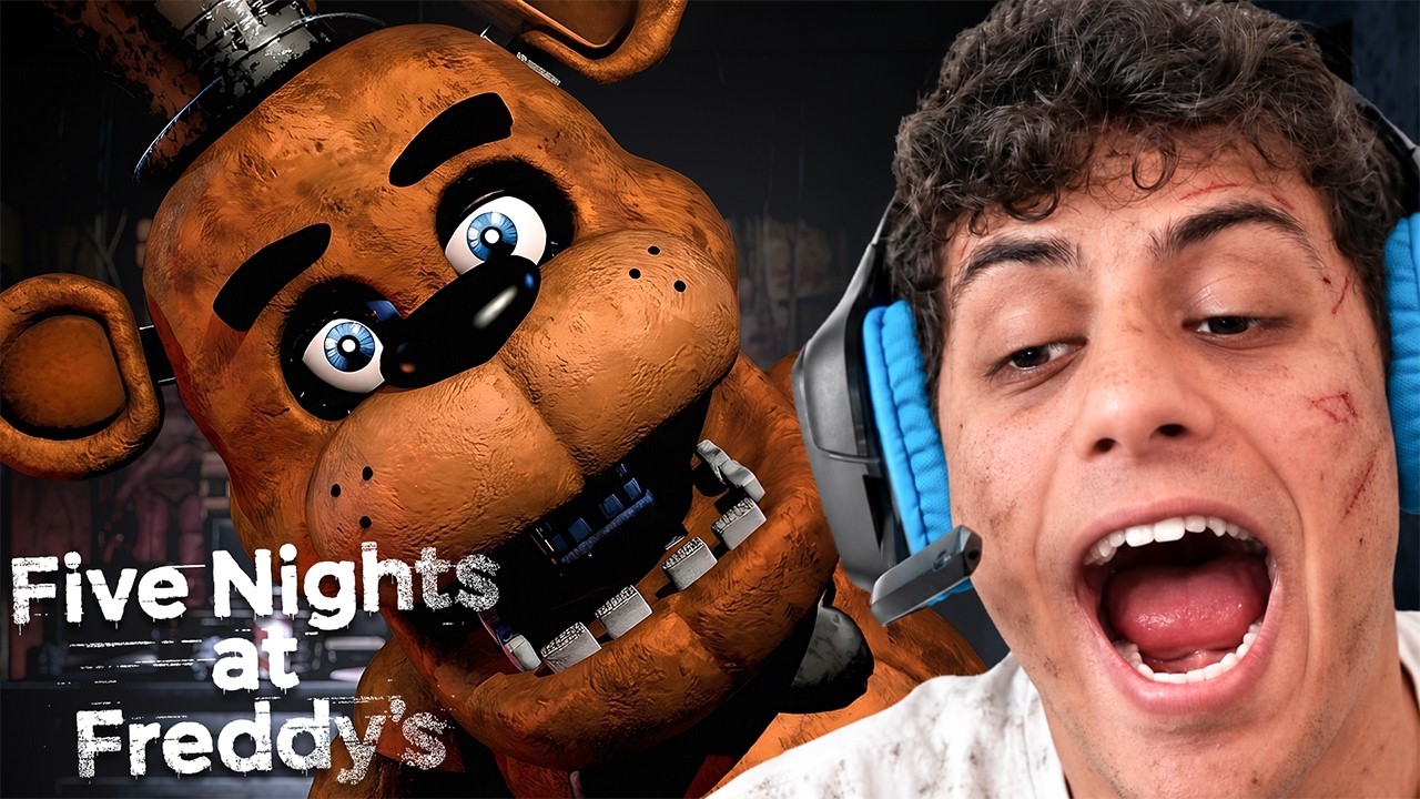 I Never Played Five Nights At Freddy's, Until Now..