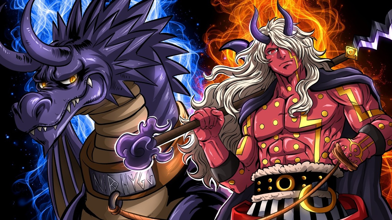 Nidhogg era mascote de imu? Teoria de fã sugere elo secreto com o século perdido de one piece