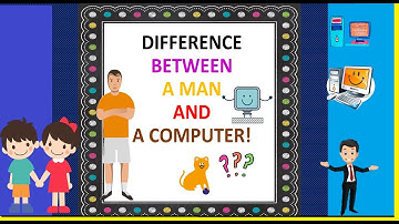 Difference between MAN and COMPUTER  🤵💻- This fight will go on ... 🤣
