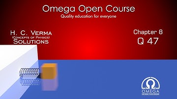 H. C. Verma Solutions - Chapter 8, Question 47