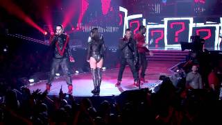 Miniatura de vídeo de "Black Eyed Peas @ Staples Center (HD) - Where is the Love?"