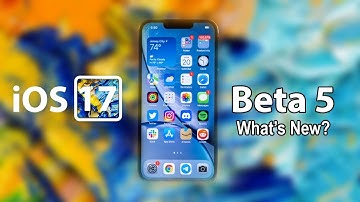 iOS 17 Beta 5 is Out!   What