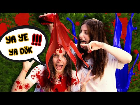 YA YE YA DÖK CHALLENGE | W/ZEYNEP ÖZKAYA