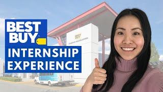 Digital Design Intern @ Best Buy Experience 👩🏻‍💻 | How I Got My First Internship at 18