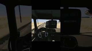 Near Miss While Overtaking 😱🔥 | #eurotrucksimulator2 #ets2 #gamingshorts