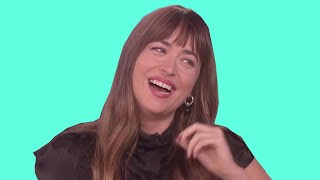 DAKOTA JOHNSON BEING CHAOTIC FOR 11 MINUTES