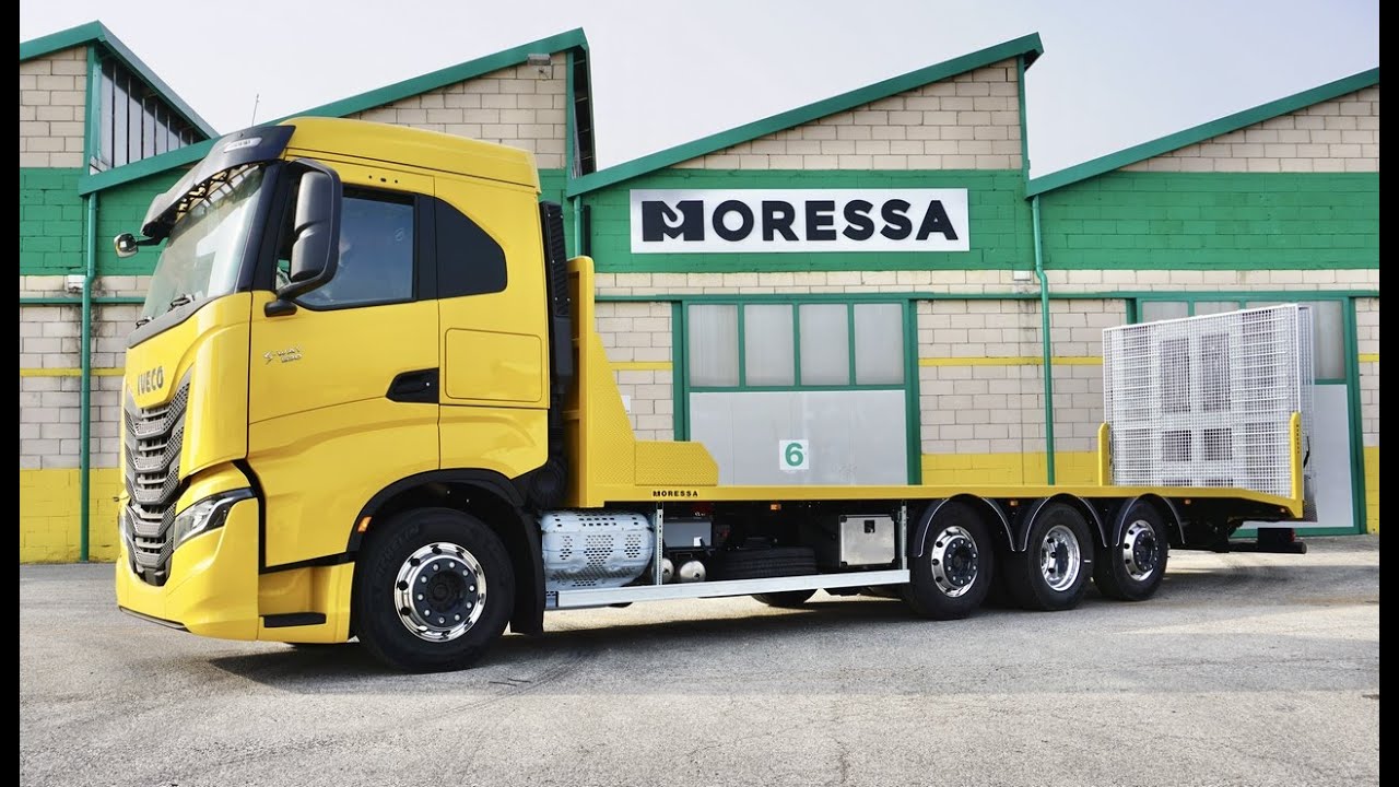 RAMPE DI CARICO IDRAULICHE M-TECH MORESSA