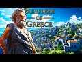 I Started Building A BEAUTIFUL Greek CITY!