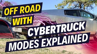 Exploring Tesla Cybertruck's Off-Road Modes: Features & Performance
