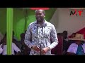 Sifuna Narrates how he Character Developed a Nurse by Name Cynthia!!Mungu akubariki sana!