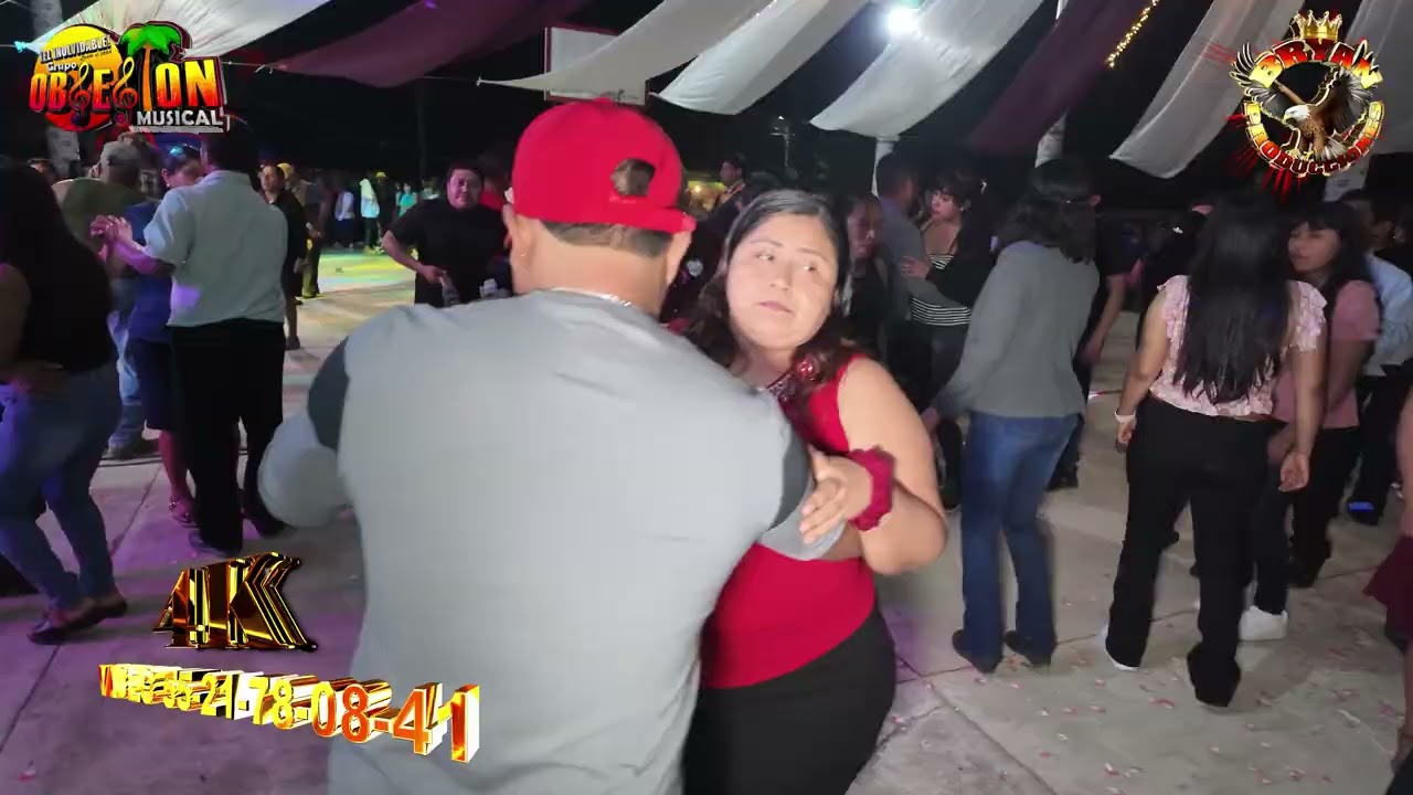 💍 ¡Boda Inolvidable! Grupo OBSECIÓN en Cojolapa, Tamazunchale SLP 🎸 Boda de Reynalda y Jacinto | 4K🎥