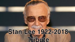 In Memory Of Stan Lee 1922-2018