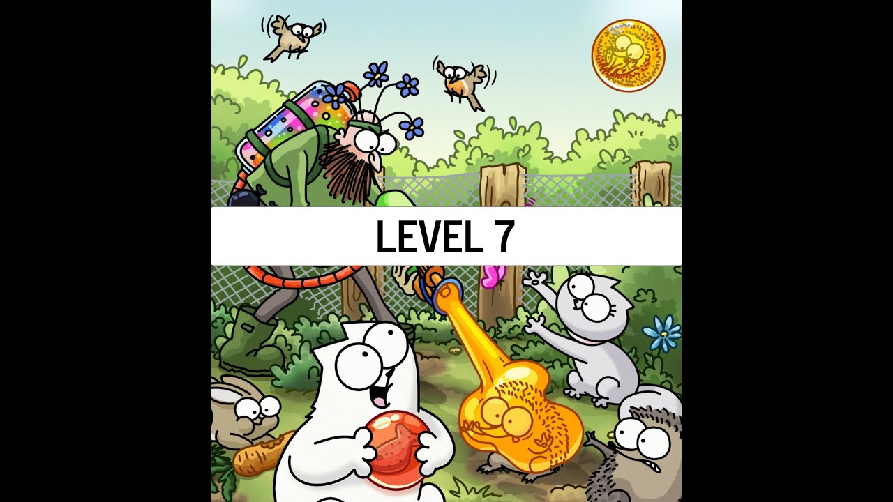 Simon's Cat Pop Time LEVEL 7