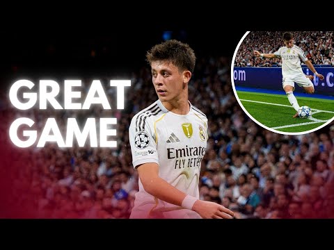 Great Performance From Arda Güler In His Team S Victory Player Of The Match Performance Summary 